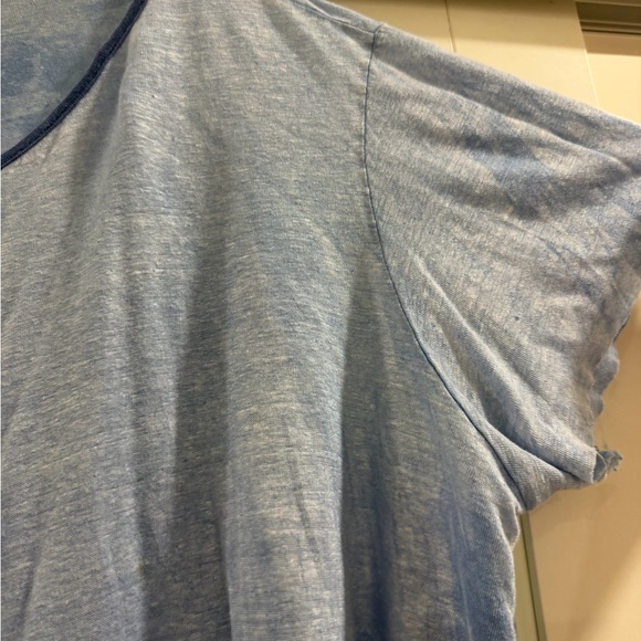 State the Label indigo linen tee - Picture 4 of 5